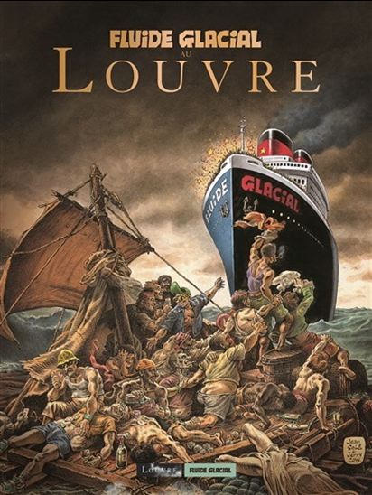 Fluide glacial au Louvre + ex-libris offert N. éd. - COLLECTIF