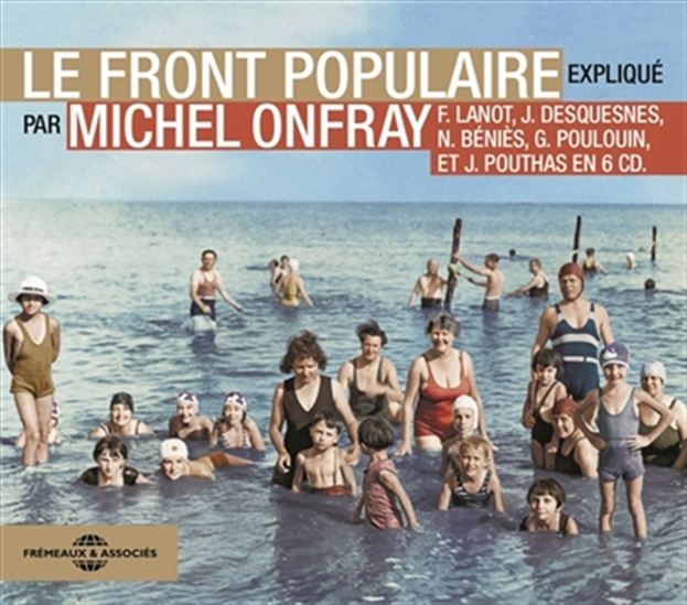 Le Front populaire (6 CD) - MICHAEL ONFRAY