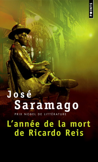 L'Année de la mort de Ricardo Reis - JOSE SARAMAGO