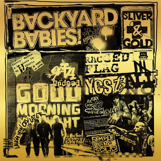 Sliver & Gold - BACKYARD BABIES