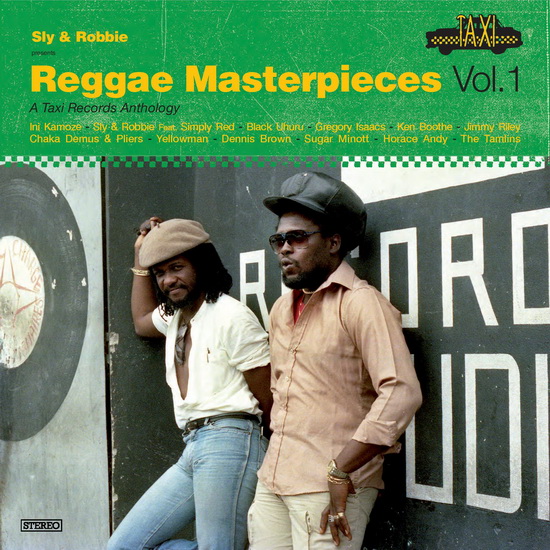 Reggae Masterpieces: A Taxi Record Anthology Vol.1 (Vinyl) - COMPILATION REGGAE