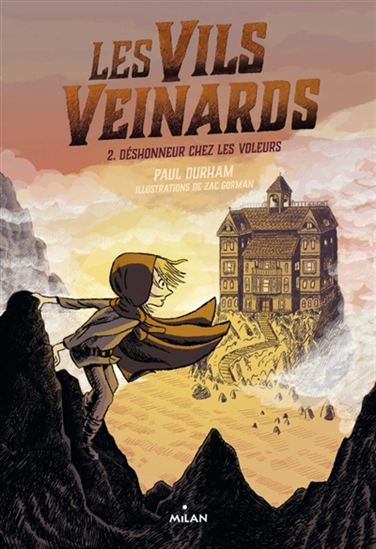 Déshonneur chez les voleurs #02 - PAUL DURHAM - ZAC GORMAN