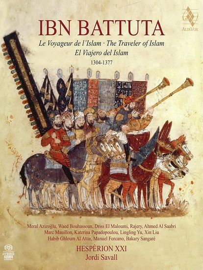 Ibn Battuta: Le Voyageur de l&#39;Islam 1304-1377 (2SACD) - COMPILATION