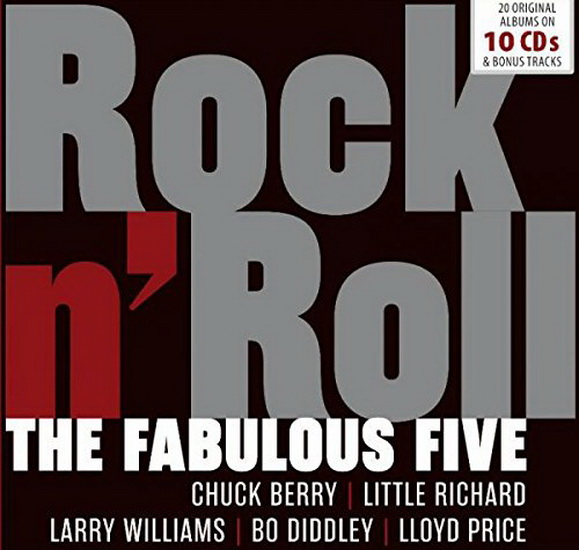 Rock N Roll: The Fabulous Five (10CD) - COMPILATION