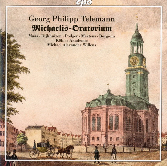 Telemann: Michaelis-Oratorium - TELEMANN