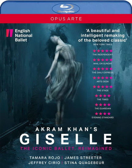 Adam: Akram Khan’s Giselle (Blu-Ray) - ADOLPHE ADAM