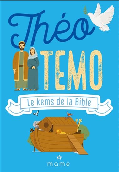 Théotemo : le kems de la Bible Cof. - KETLEEN LOUIS-JEAN - NAOMI KADO