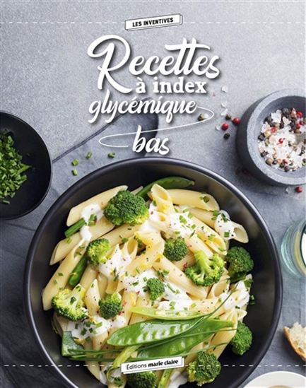 Recettes à index glycémique bas - HÉLÈNE COMLAN