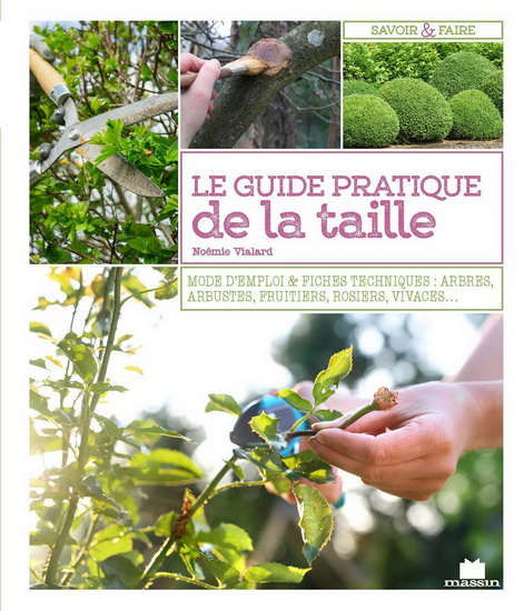Guide pratique de la taille : arbres et arbustes d'ornement, fruitiers, rosiers... - NOÉMIE VIALARD
