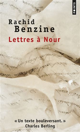 Lettres à Nour - RACHID BENZINE