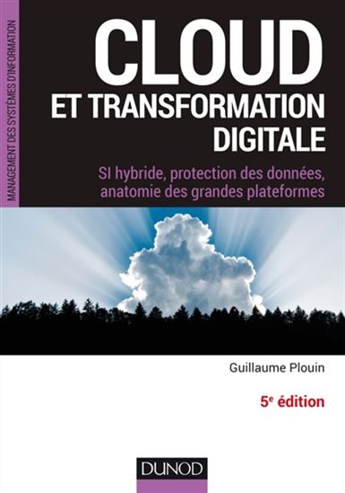 Cloud et transformation digitale : SI hybride, protection des données, anatomie des grandes plateformes 5e éd. - GUILLAUME PLOUIN