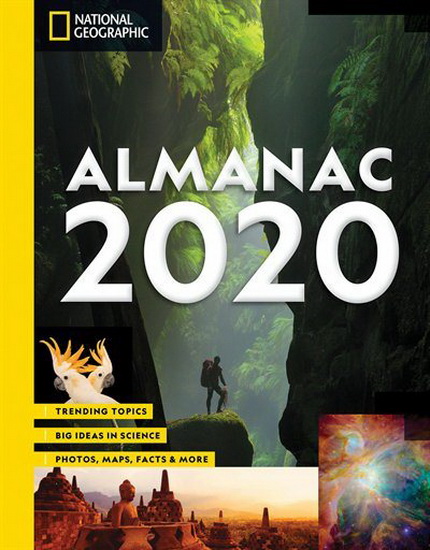 National Geographic Almanac 2020 - COLLECTIF