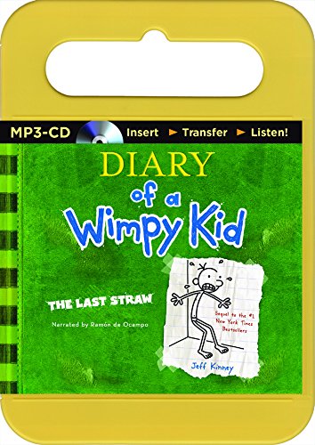 The Last Straw (CD MP3 : 2 h) - JEFF KINNEY