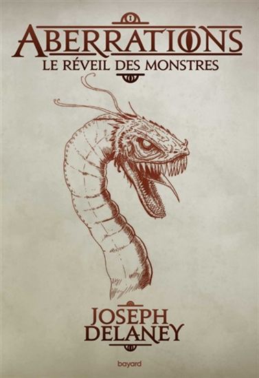 Le Réveil des monstres #01 - JOSEPH DELANEY