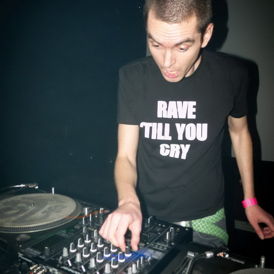 Rave 'Till You Cry - BOGDAN RACZYNSKI
