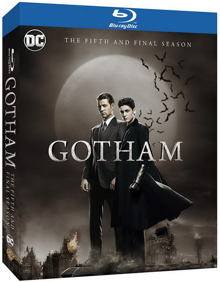 Gotham (Season 5 - Final) (Blu-Ray) - GOTHAM