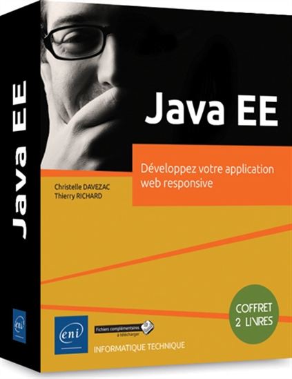 Java EE : développez votre application web responsive 2 vols Cof. - THIERRY RICHARD - CHRISTELLE DAVEZAC