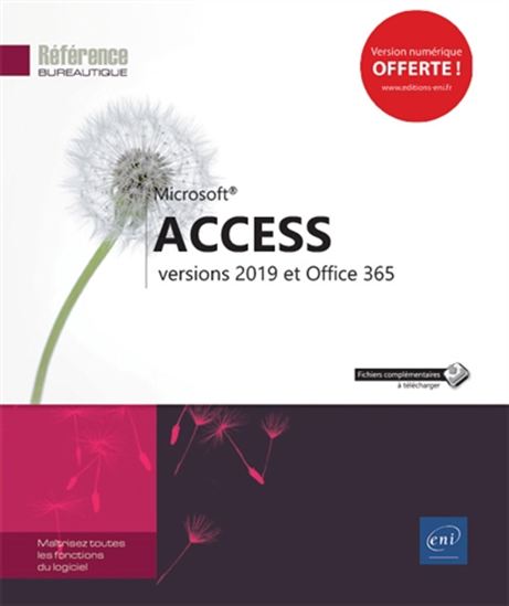 Access : versions 2019 et Office 365 - COLLECTIF