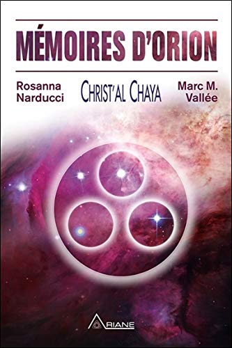 Mémoires d&#39;Orion - ROSANNA NARDUCCI - MARC M VALLÉE