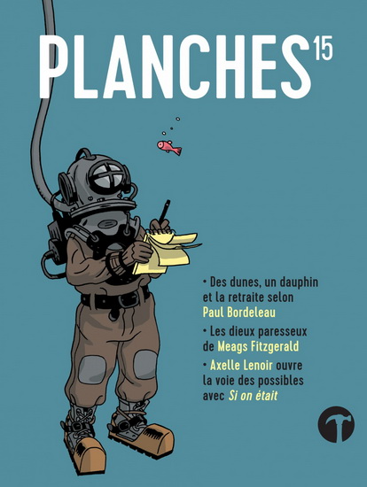 Planches #15 - COLLECTIF