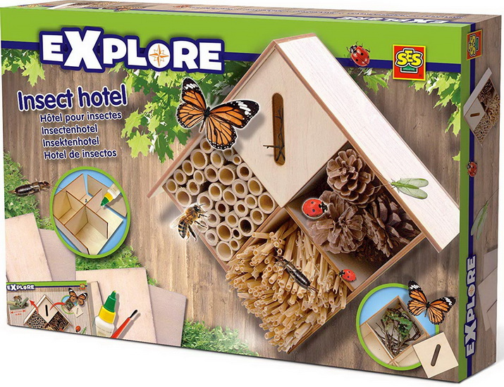 Hôtel pour insectes
