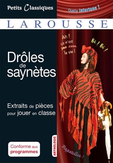 Drôles de saynettes : extraits de pièces pour jouer en classe - COLLECTIF