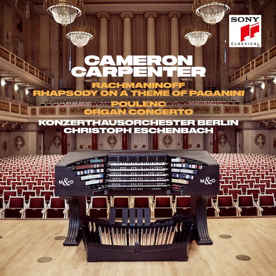 Rachmaninov: Rhapsody On A Theme Of Paganini - Poulenc: Organ Concerto - Import - RACHMANINOV - POULENC