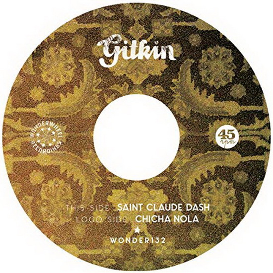 Saint Claude/Chicha Nola (Vinyl 7") - GITKIN