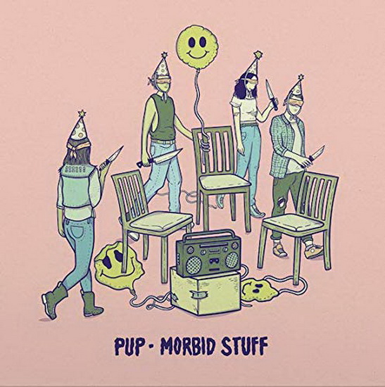 Morbid Stuff (Vinyl) - PUP