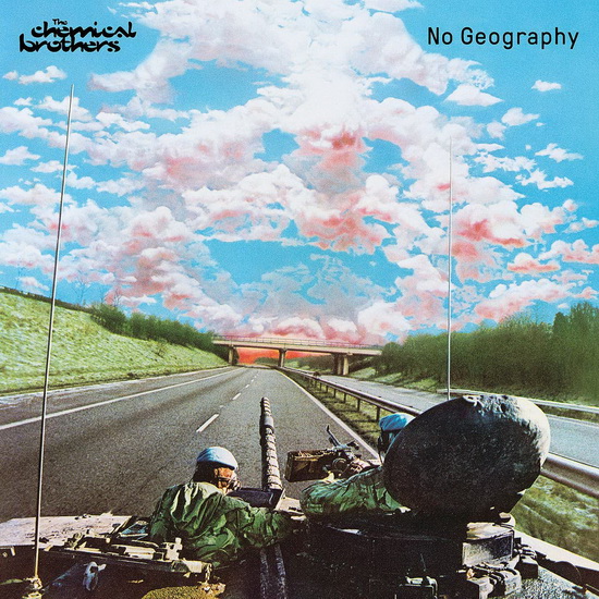 No Geography (2 Vinyle) - CHEMICAL BROTHERS (THE)