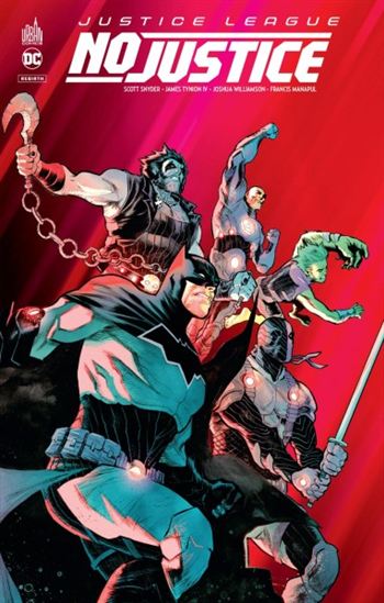 Justice League : no justice - SCOTT SNYDER & AL