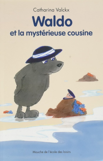 Waldo et la mystérieuse cousine N. éd. - CATHARINA VALCKX