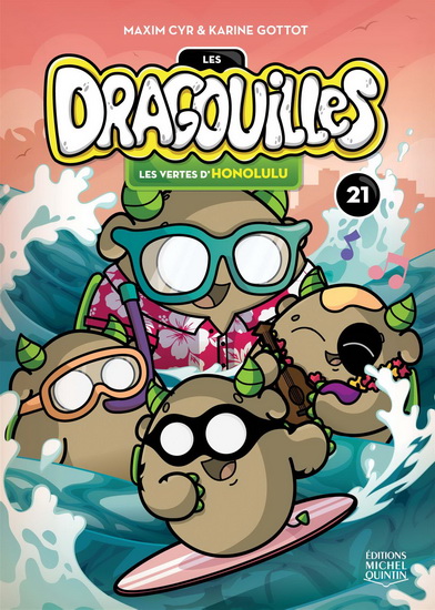 Les Vertes de Honolulu #21 - KARINE GOTTOT - MAXIM CYR