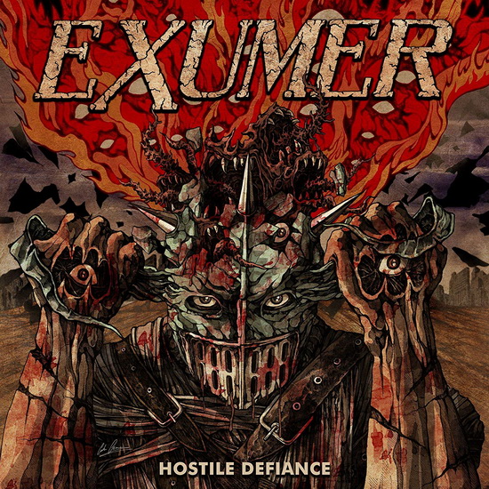 Hostile Defiance - EXUMER