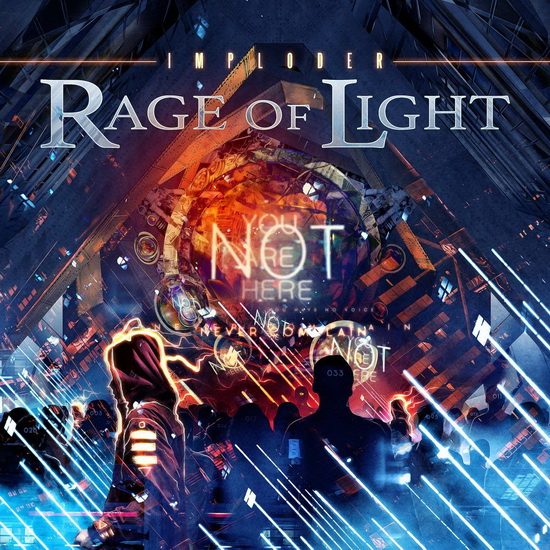 Imploder - RAGE OF LIGHT