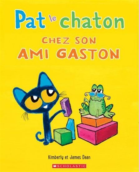 Pat le chaton chez son ami Gaston - JAMES DEAN