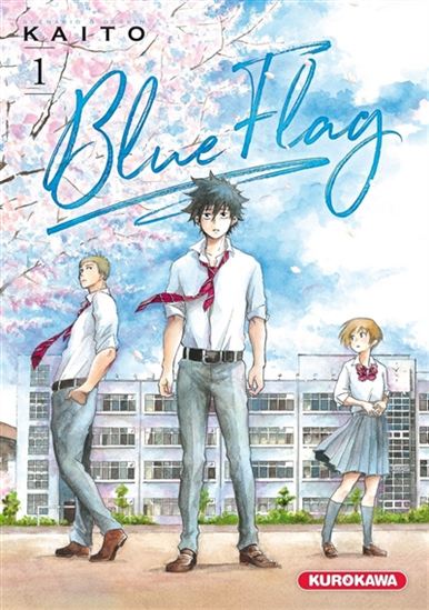 Blue flag #01 - KAITO