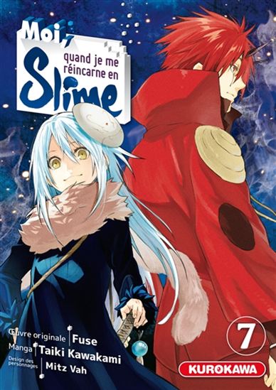 Moi, quand je me réincarne en Slime #07 - FUSE