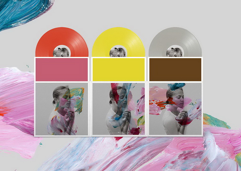 I am easy to find - Deluxe Ltd. Ed. (3Vinyl yellow-red-grey) - NATIONAL (THE)