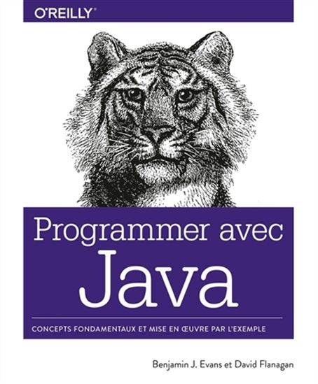Programmer avec Java - BEN EVANS - DAVID FLANAGAN