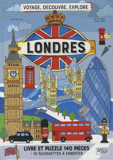 Londres + puzzle - COLLECTIF