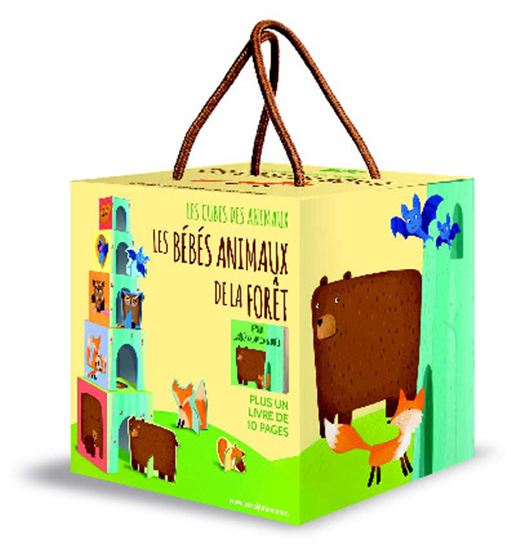 Collectif Les Bebes Animaux De La Foret Livres Pour Bebe Livres Renaud Bray Com Livres Cadeaux Jeux