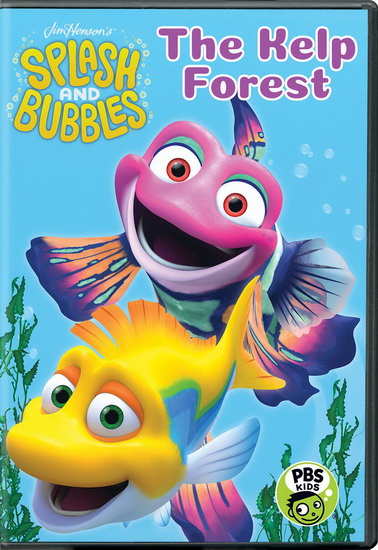 Splash and Bubbles: The Kelp Forest - SPLASH AND BUBBLES