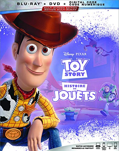 Toy Story (Histoire de jouets) (Blu-Ray+Dvd) (Nouvel Emballage 2019) - LASSETER JOHN