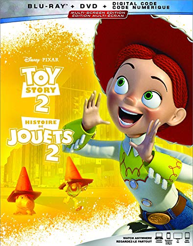 Toy Story 2 (Histoire de jouets 2) (Blu-Ray+Dvd) (Nouvel Emballage 2019) - LASSETER JOHN