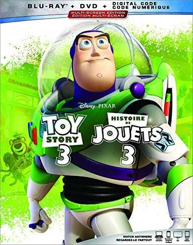 Toy Story 3 (Histoire de jouets 3) (Blu-Ray+Dvd) (Nouvel Emballage 2019) - UNKRICH LEE