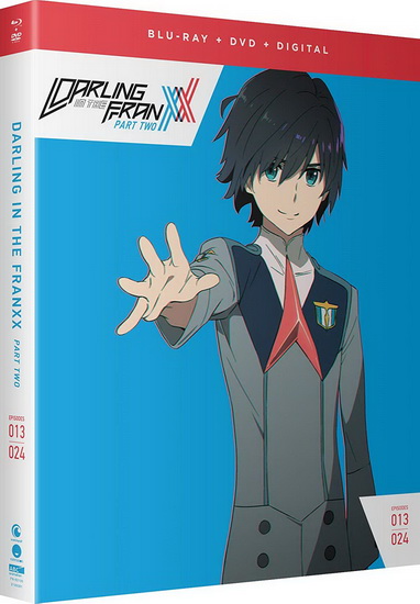 Darling In The Franxx: Part 2 (Blu-Ray+Dvd) - 