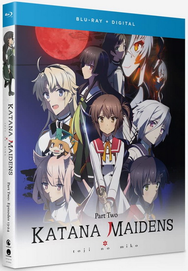 Katana Maidens: Toji No Miko: Part 2 (Blu-Ray) - 