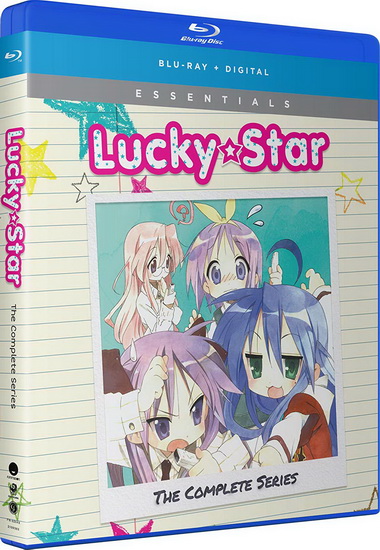 Lucky Star: Complete Series (Blu-Ray) - 