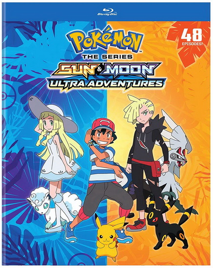Pokemon The Series: Sun and Moon - Ultra Adventures Complete Collection (Blu-Ray) - 